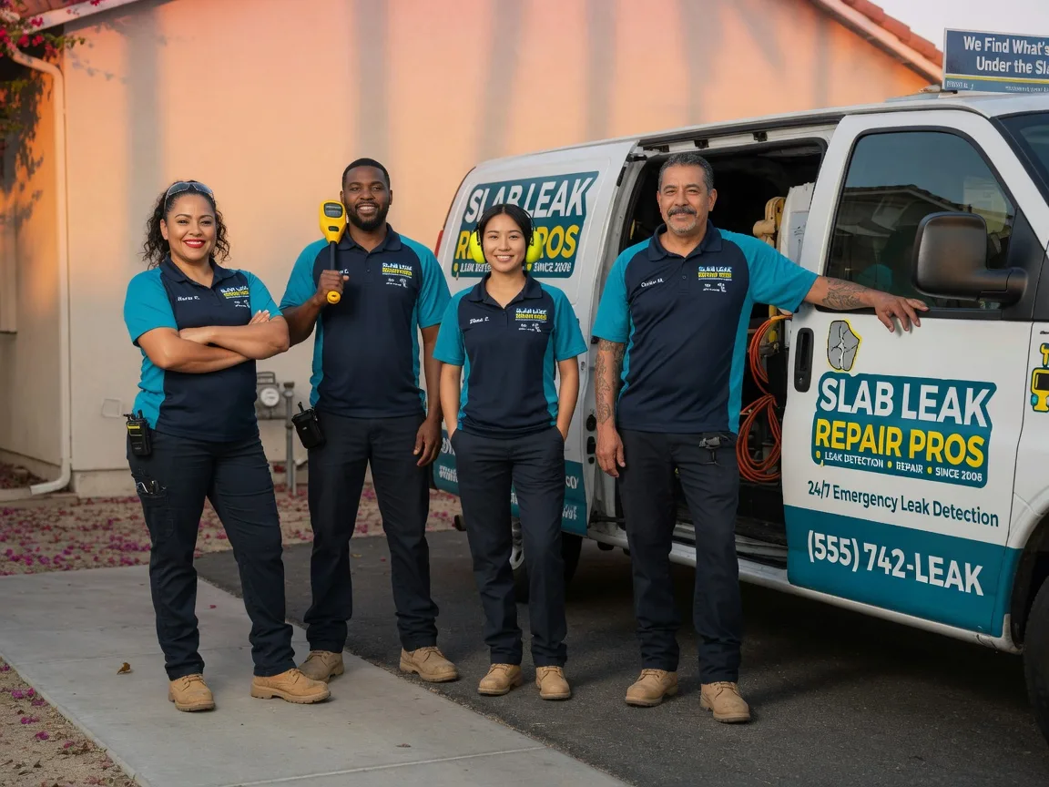 Slab Leak Repair company in Nicolaus, CA