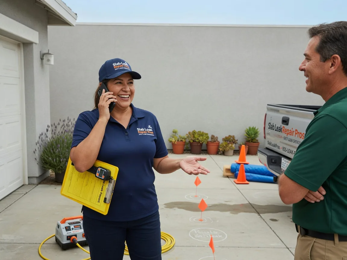 Slab Leak Repair Nicolaus, CA FAQs